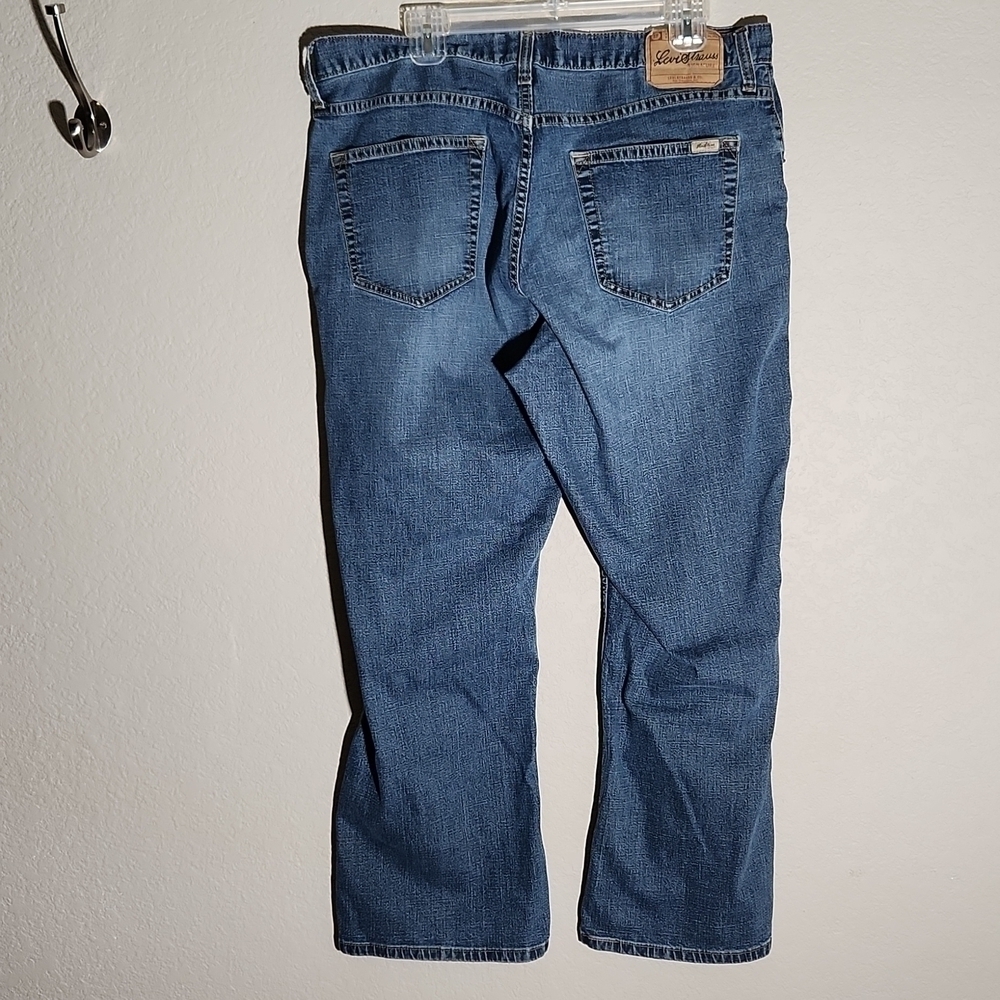 Levi Strauss Signature Jeans Size 18 short bootcut Has Flaws
